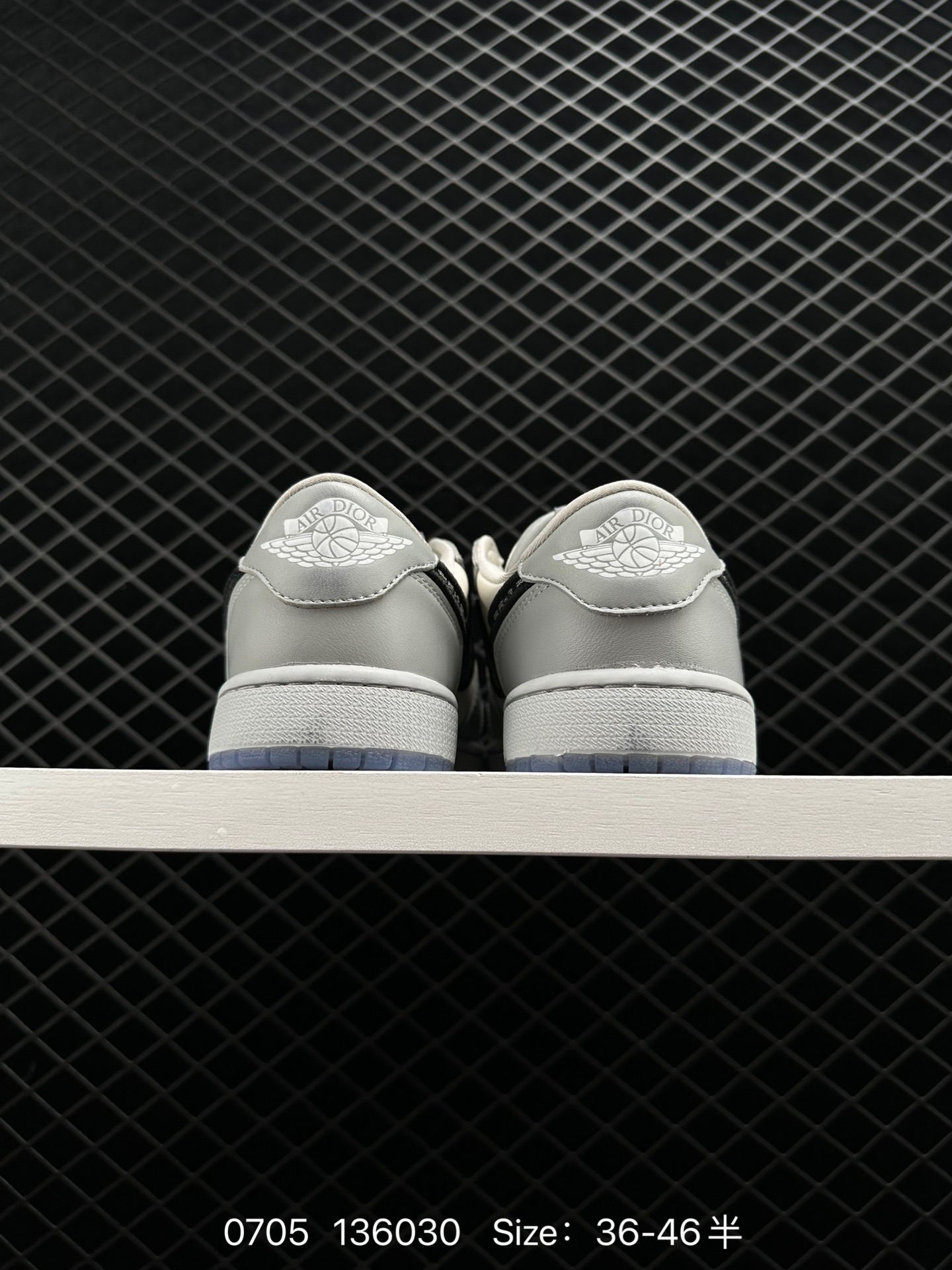 Dior x Air Jordan 1 Low